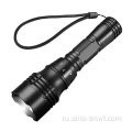 1200 Lumen USB -алюминиевый фонарик с алюминием